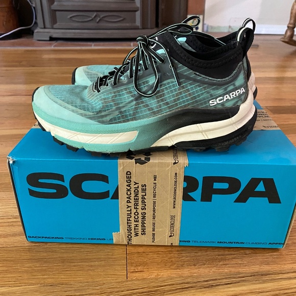 Scarpa Golden Gate ATR Trail Running Shoes EUC - Picture 6 of 6